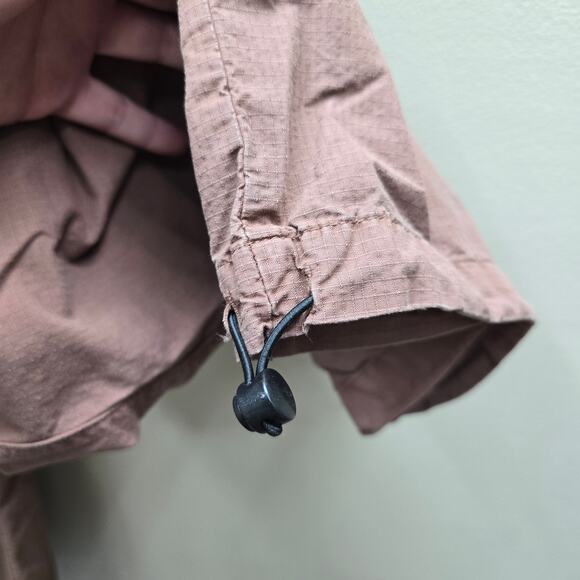 Zara Women's Parachute Wide Leg Ripstop Relaxed Fit Pants Outdoor Brown Size 4 - Picture 6 of 9